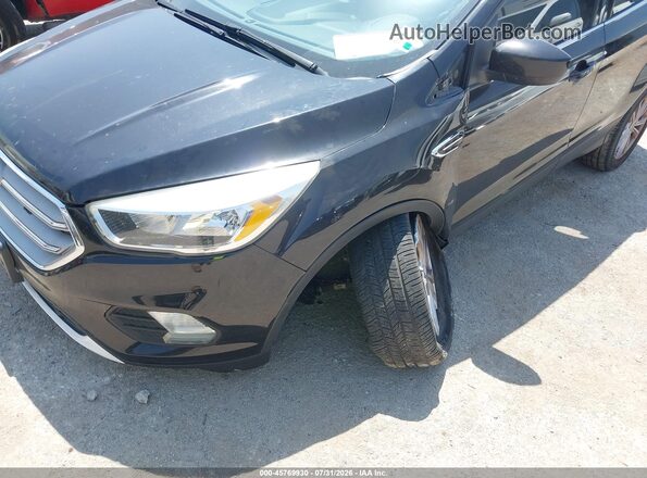 1FMCU9GD9KUC26205 2019 FORD ESCAPE Black Вид спереду