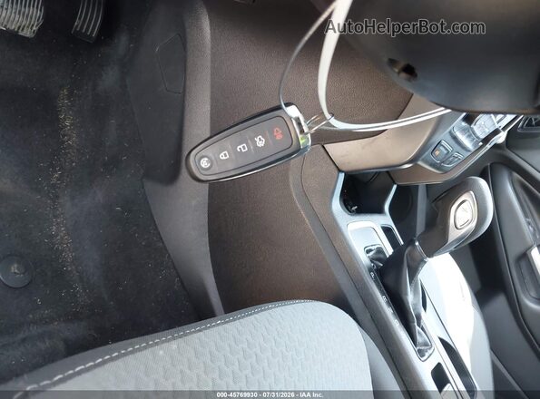1FMCU9GD9KUC26205 2019 FORD ESCAPE Black Вид панелі приладів