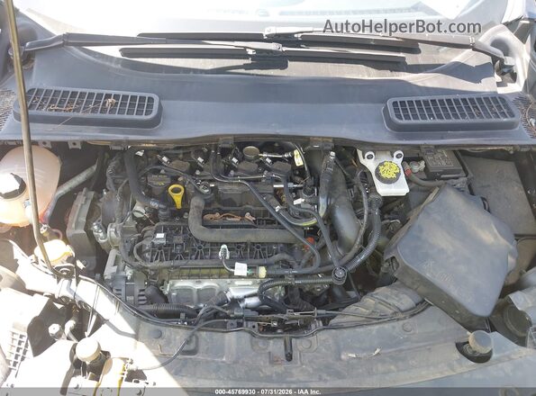 1FMCU9GD9KUC26205 2019 FORD ESCAPE Black Вид ззаду