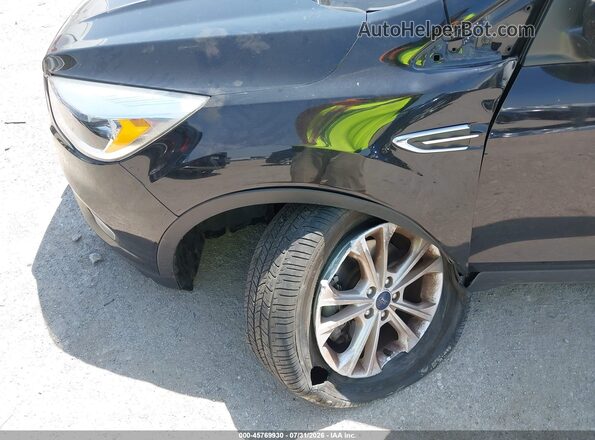 1FMCU9GD9KUC26205 2019 FORD ESCAPE Black 