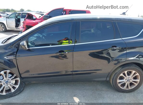 1FMCU9GD9KUC26205 2019 FORD ESCAPE Black Панорамний вид салону 360°