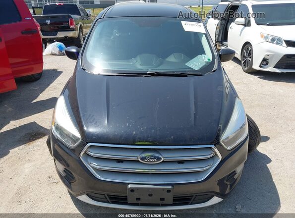 1FMCU9GD9KUC26205 2019 FORD ESCAPE Black Вид щитка приладів