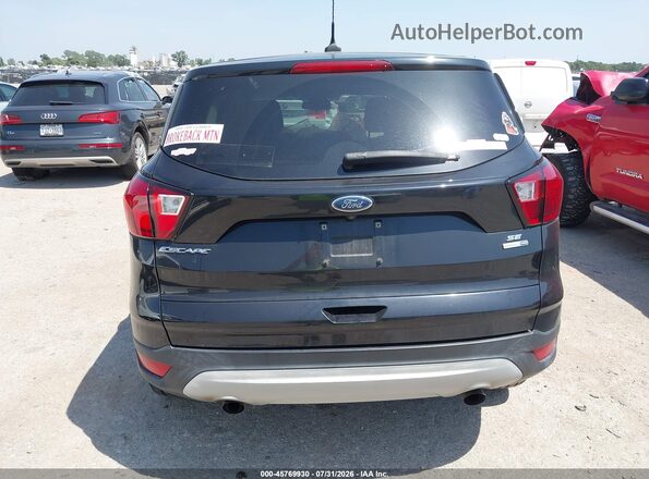 1FMCU9GD9KUC26205 2019 FORD ESCAPE Black 
