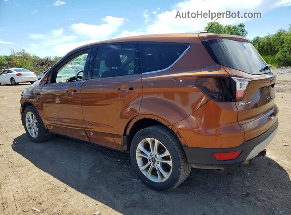 1FMCU9GDXHUA11523 2017 FORD ESCAPE Orange Հետևի ձախ