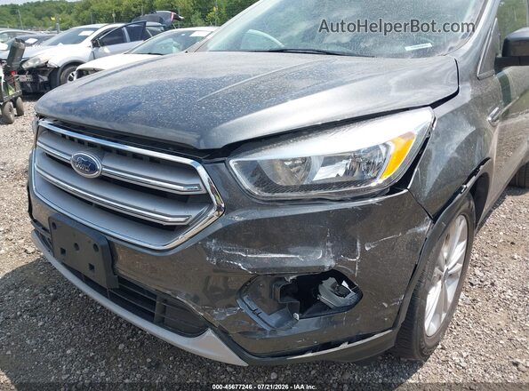 1FMCU9GDXHUA20979 2017 FORD ESCAPE Gray Դիմացի տեսք