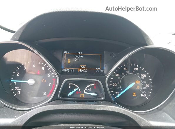 1FMCU9GDXHUA20979 2017 FORD ESCAPE Gray Հետևի նստատեղերի տեսք