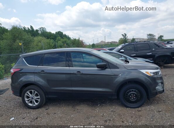 1FMCU9GDXHUA20979 2017 FORD ESCAPE Gray Սալոնի հետևի տեսք