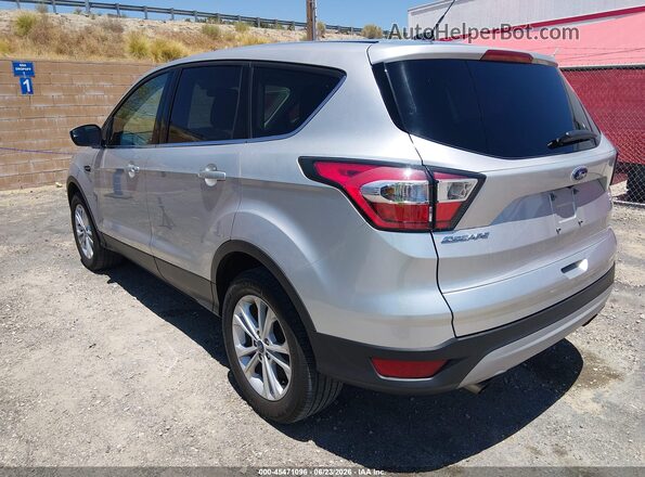 1FMCU9GDXHUA41279 2017 FORD ESCAPE Silver Tył lewy