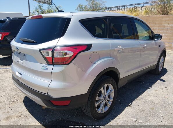 1FMCU9GDXHUA41279 2017 FORD ESCAPE Silver Tył prawy