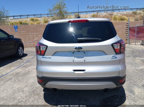 1FMCU9GDXHUA41279 2017 FORD ESCAPE Silver 
