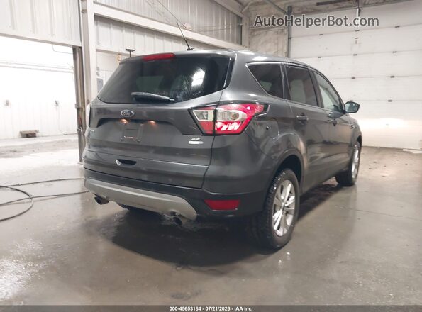 1FMCU9GDXHUA41346 2017 FORD ESCAPE Gray Tył prawy