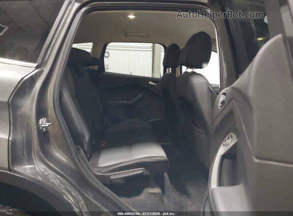 1FMCU9GDXHUA41346 2017 FORD ESCAPE Gray Widok naklejki z numerem VIN