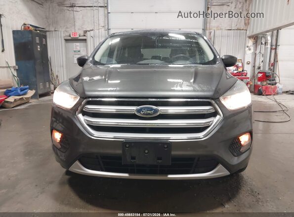 1FMCU9GDXHUA41346 2017 FORD ESCAPE Gray Widok zestawu wskaźników