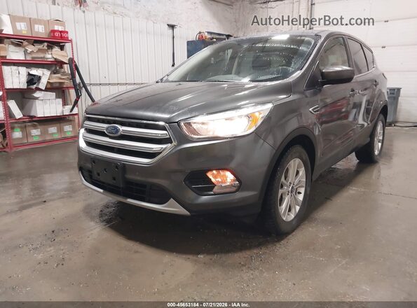 1FMCU9GDXHUA41346 2017 FORD ESCAPE Gray Przód lewy