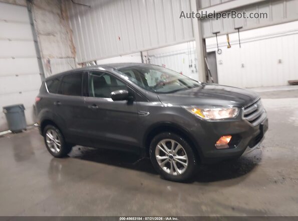 1FMCU9GDXHUA41346 2017 FORD ESCAPE Gray Widok wnętrza z tyłu
