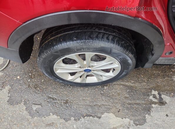1FMCU9GDXHUA78963 2017 FORD ESCAPE Burgundy 