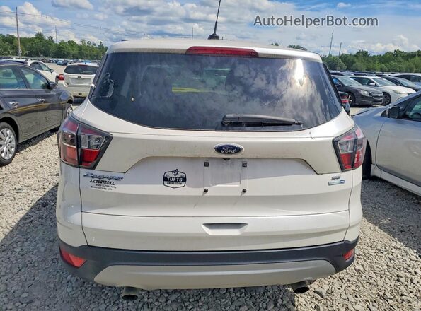 1FMCU9GDXHUB11587 2017 FORD ESCAPE Белый Вид сзади