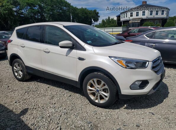 1FMCU9GDXHUB11587 2017 FORD ESCAPE Белый Передняя правая четверть
