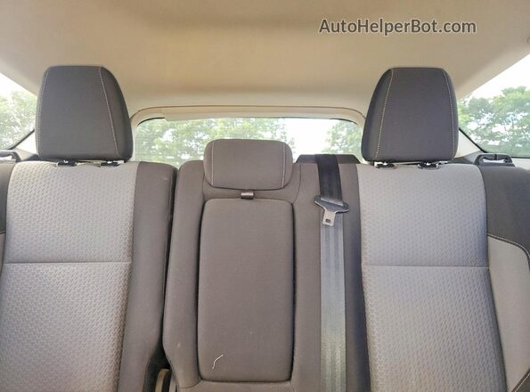 1FMCU9GDXHUB11587 2017 FORD ESCAPE Белый Вид задних сидений