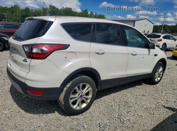 1FMCU9GDXHUB11587 2017 FORD ESCAPE Белый Задняя правая четверть