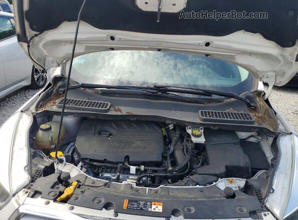 1FMCU9GDXHUB11587 2017 FORD ESCAPE Белый Вид подкапотного пространства