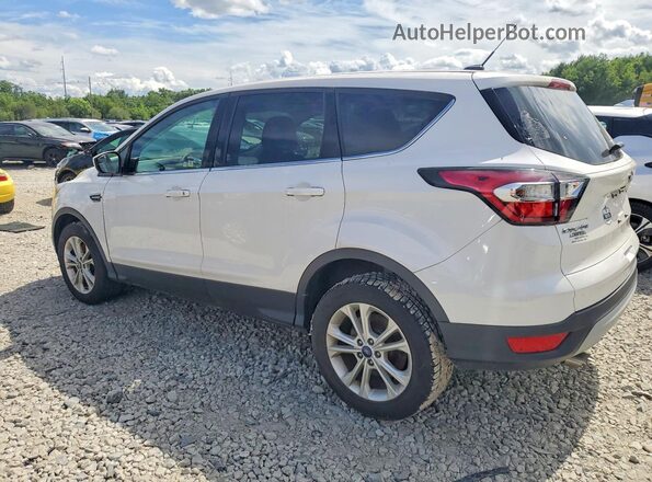 1FMCU9GDXHUB11587 2017 FORD ESCAPE Белый Задняя левая четверть