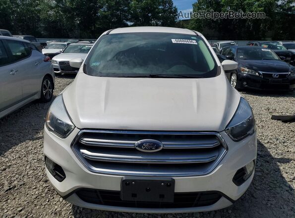 1FMCU9GDXHUB11587 2017 FORD ESCAPE Белый Вид спереди
