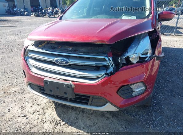 1FMCU9GDXHUC58508 2017 FORD ESCAPE Red Դիմացի տեսք
