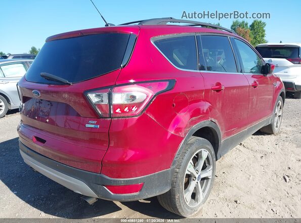 1FMCU9GDXHUC58508 2017 FORD ESCAPE Red Հետևի աջ