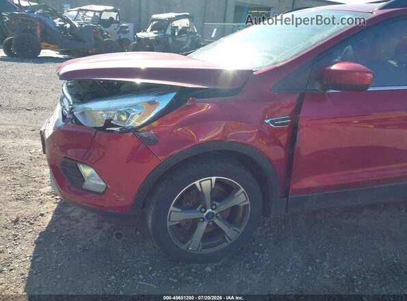 1FMCU9GDXHUC58508 2017 FORD ESCAPE Red 