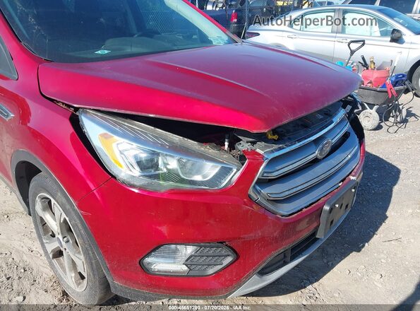 1FMCU9GDXHUC58508 2017 FORD ESCAPE Red 