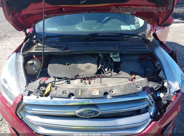 1FMCU9GDXHUC58508 2017 FORD ESCAPE Red Հետևի տեսք