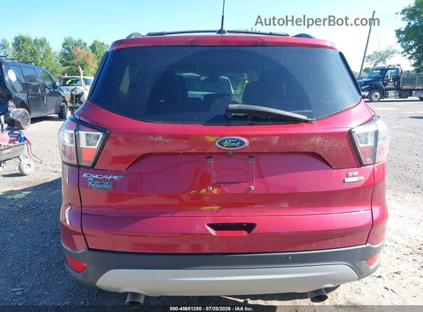 1FMCU9GDXHUC58508 2017 FORD ESCAPE Red 