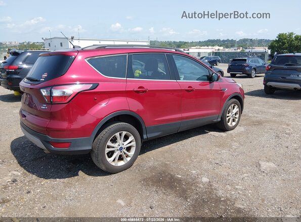 1FMCU9GDXHUC71579 2017 FORD ESCAPE Red Rear right