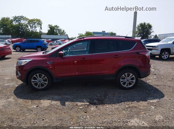 1FMCU9GDXHUC71579 2017 FORD ESCAPE Red 360 interior view