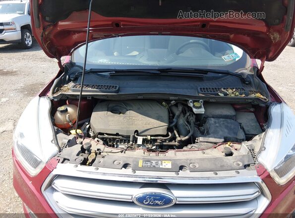 1FMCU9GDXHUC71579 2017 FORD ESCAPE Red Rear view