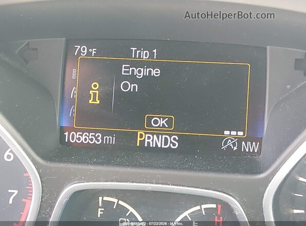 1FMCU9GDXHUC71579 2017 FORD ESCAPE Red 