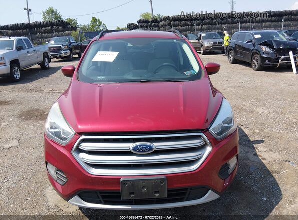1FMCU9GDXHUC71579 2017 FORD ESCAPE Red Front view