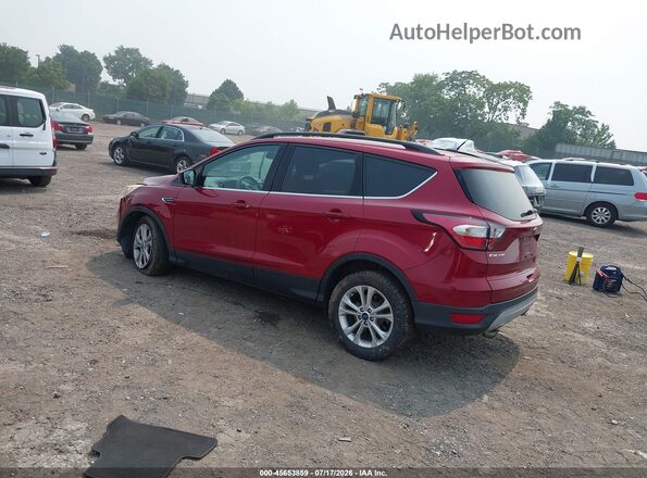 1FMCU9GDXHUD33918 2017 FORD ESCAPE Красный Задняя левая четверть
