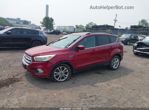 1FMCU9GDXHUD33918 2017 FORD ESCAPE Красный Передняя левая четверть