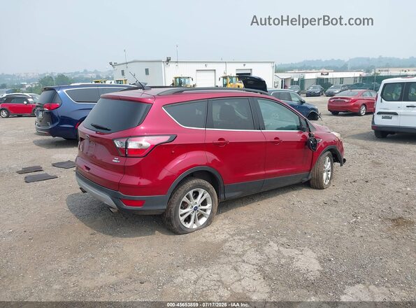1FMCU9GDXHUD33918 2017 FORD ESCAPE Красный Задняя правая четверть