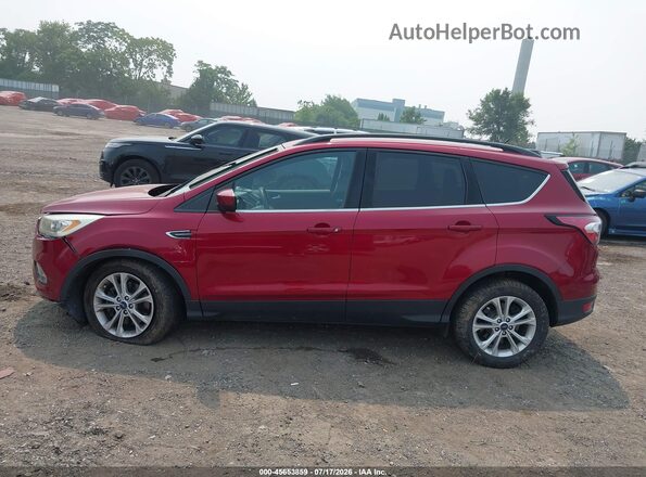 1FMCU9GDXHUD33918 2017 FORD ESCAPE Красный Панорамный вид салона 360°