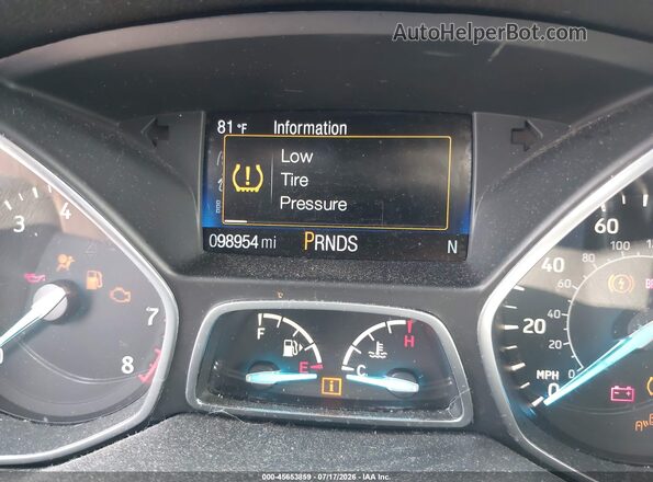 1FMCU9GDXHUD33918 2017 FORD ESCAPE Красный 