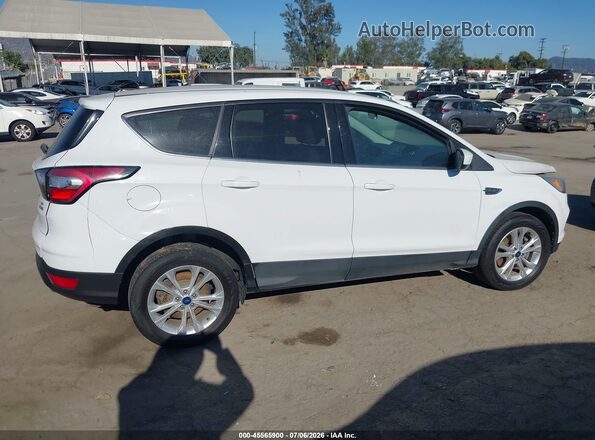 1FMCU9GDXHUD45471 2017 FORD ESCAPE White Rear interior view