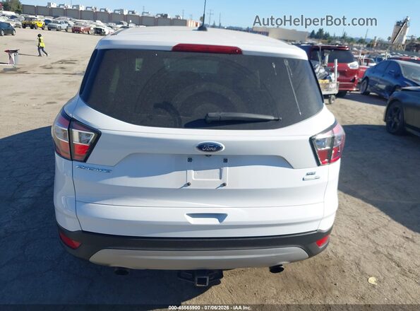 1FMCU9GDXHUD45471 2017 FORD ESCAPE White 