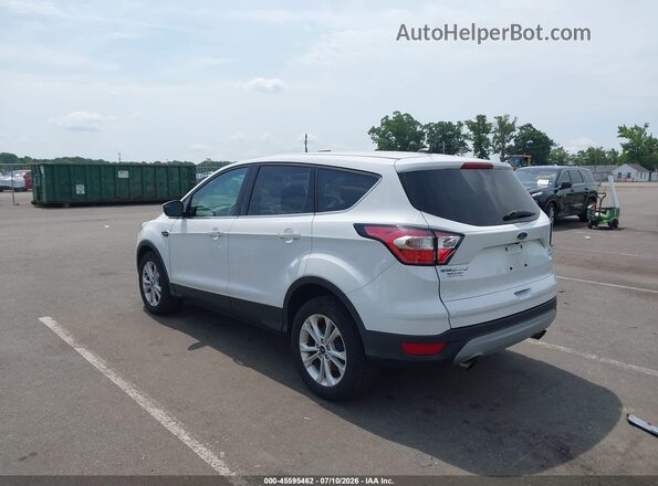1FMCU9GDXHUD99675 2017 FORD ESCAPE Белый Задняя левая четверть