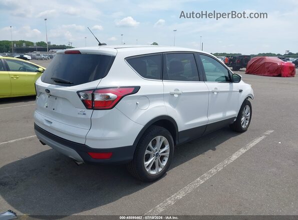 1FMCU9GDXHUD99675 2017 FORD ESCAPE Белый Задняя правая четверть