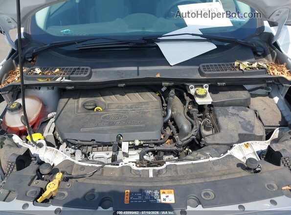 1FMCU9GDXHUD99675 2017 FORD ESCAPE Белый Вид сзади