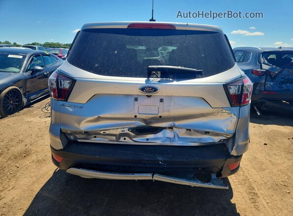 1FMCU9GDXHUE05183 2017 FORD ESCAPE Silver უკანა ხედი