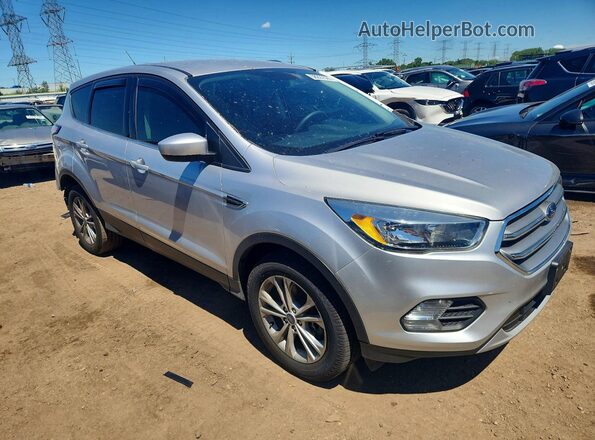1FMCU9GDXHUE05183 2017 FORD ESCAPE Silver წინა მარჯვენა